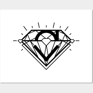 Black Diamond Posters and Art